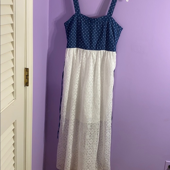 Speechless Other - ✨Girls Speechless Long Lace Dress w/ Slip Size 12✨